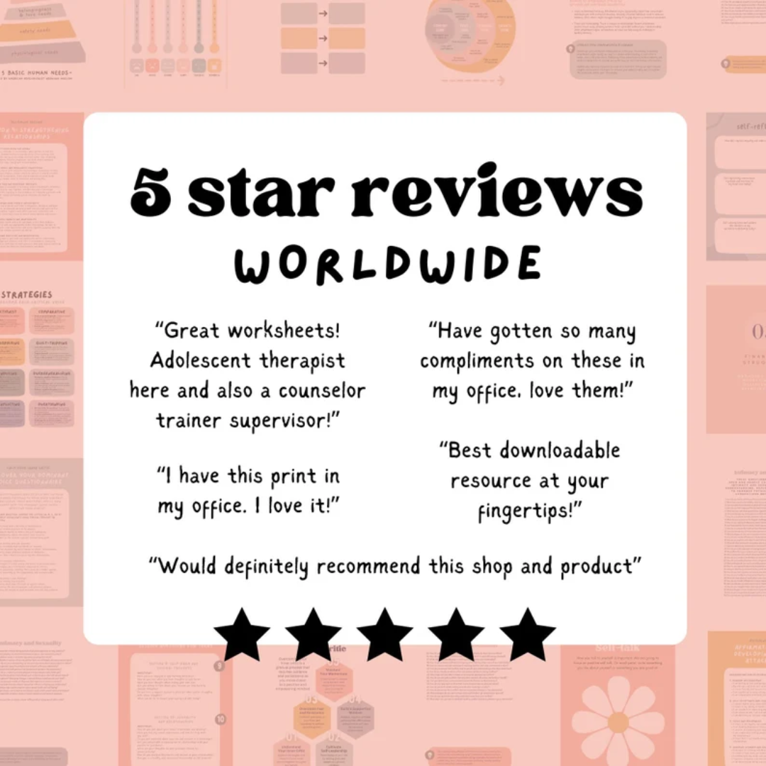 600+ Therapy Session Scripts, Cheat Sheets, Trauma, Grief, Work Stress, Emotional Regulation, Elevate your Toolkit